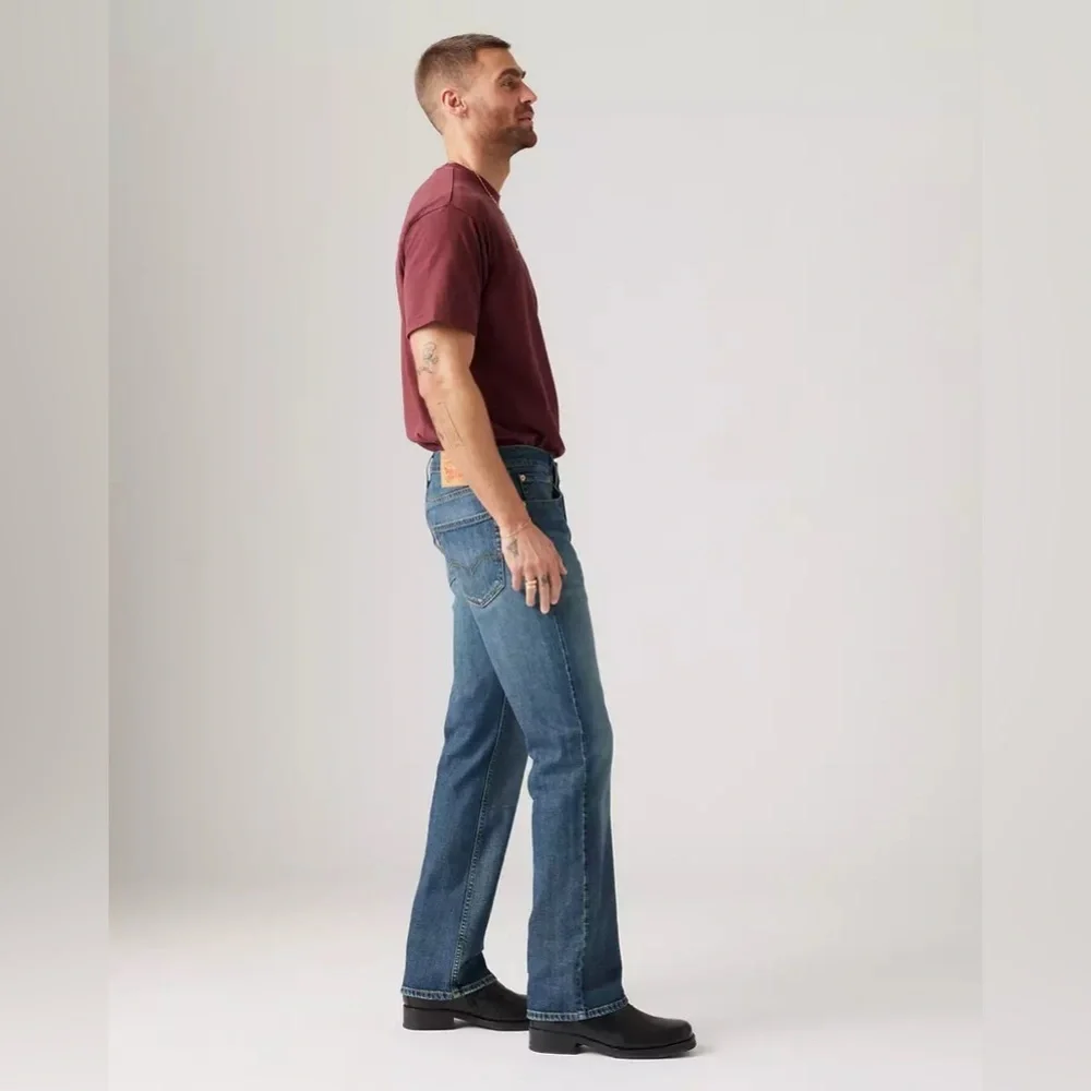 Levi's Men's Straight Jeans in Blue